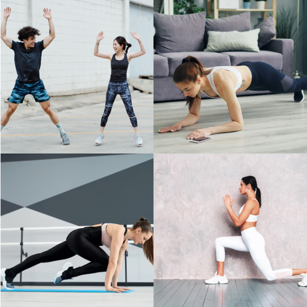 Bodyweight Cut Exercise