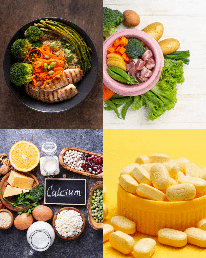 nutrients diet for weight loss
