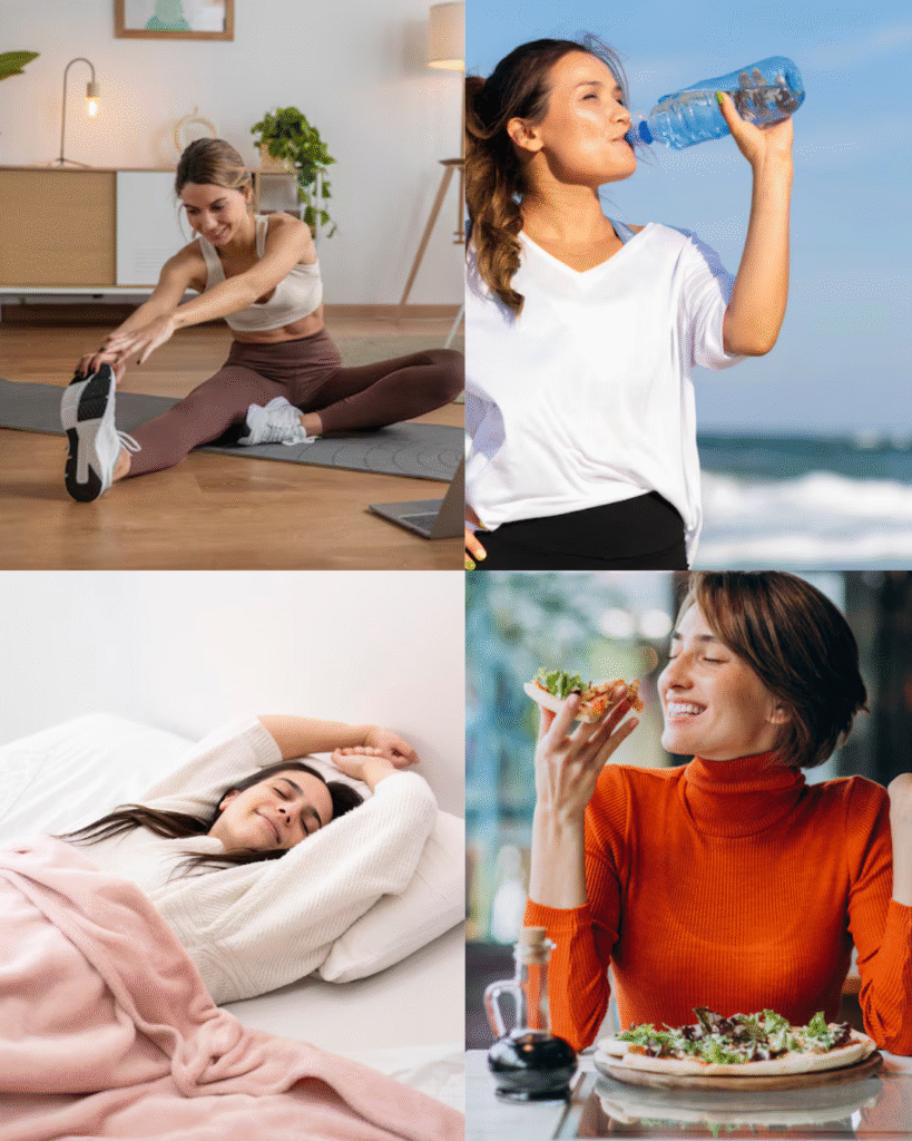 Healthy Lifestyle Tips