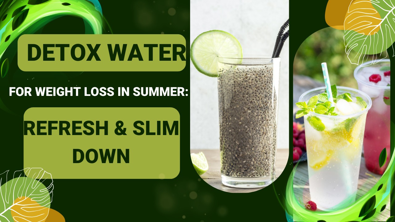 Detox Water For Weight Loss In Summer