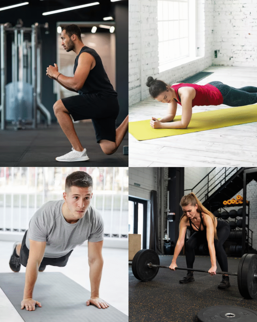 weight loss workout plan