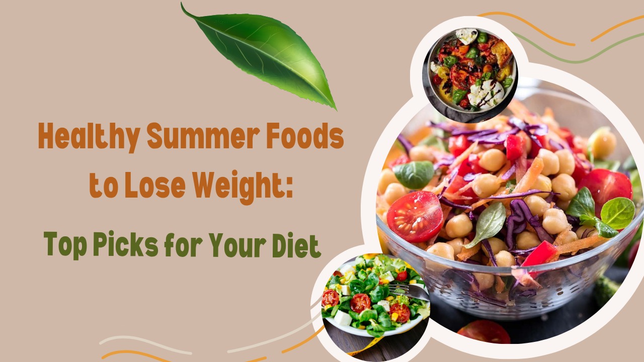 healthy summer foods to lose weight