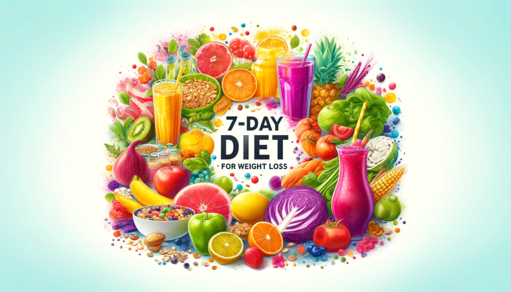 7 day cleanse diet