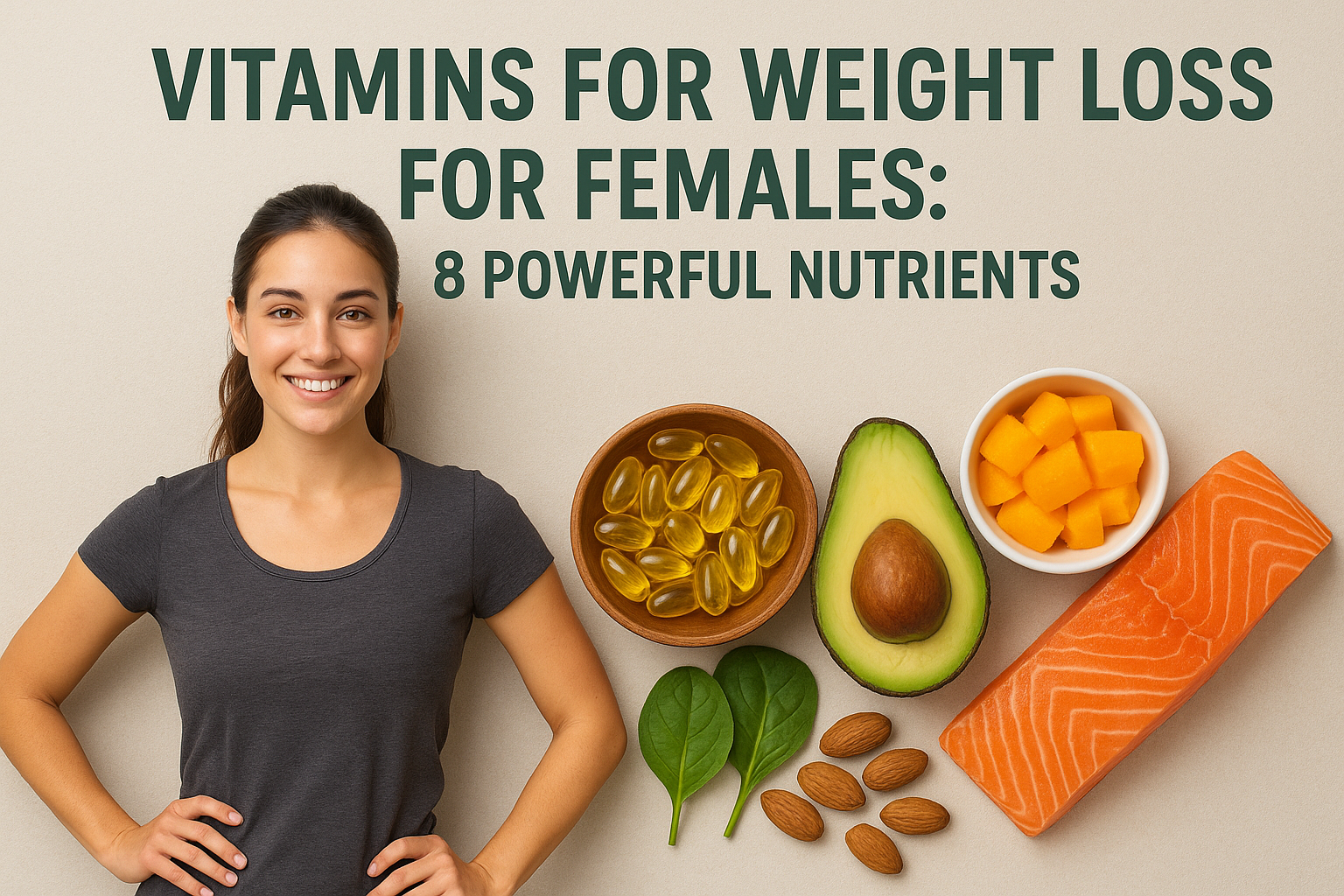 Vitamins for Weight Loss for Females