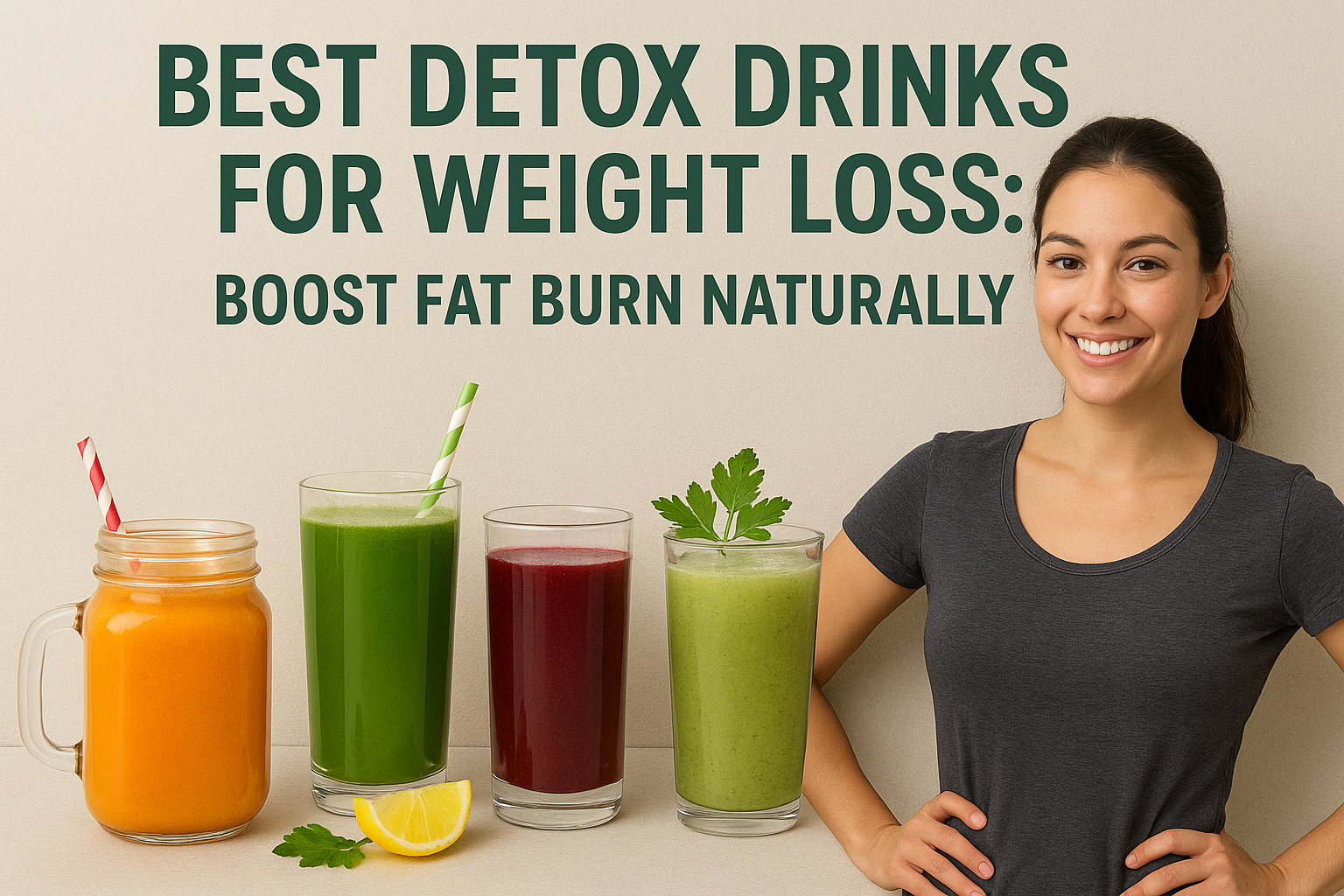 Best Detox Drinks for Weight Loss