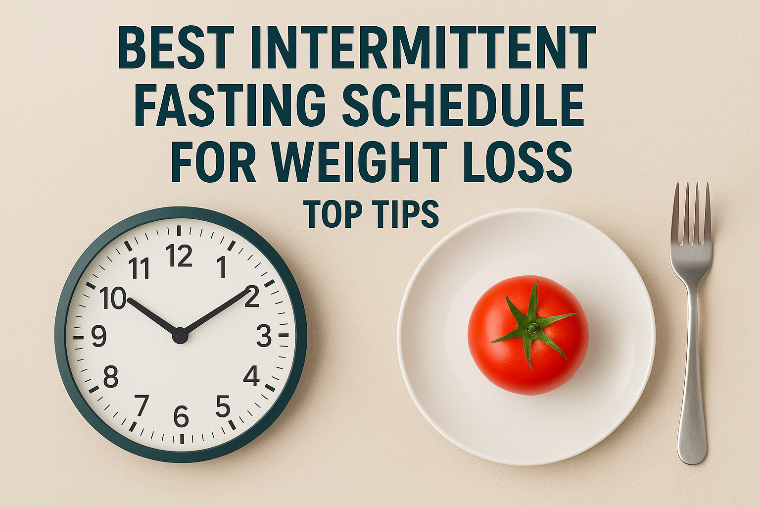 Best Intermittent Fasting Schedule for Weight Loss