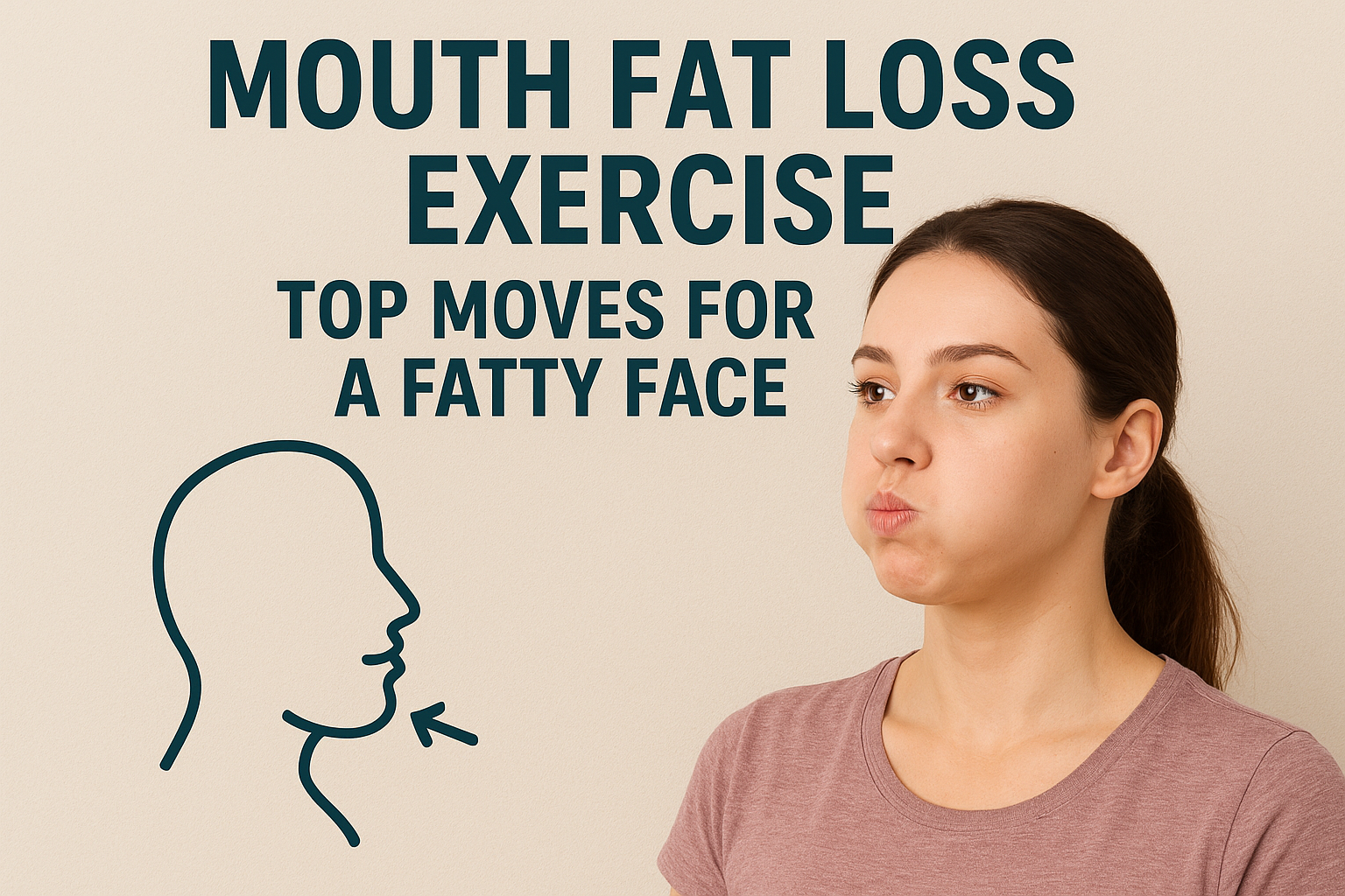Mouth Fat Loss Exercise
