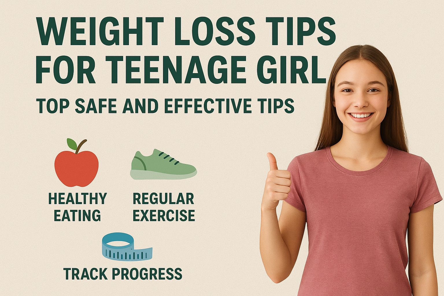 Weight Loss Tips for Teenage Girl