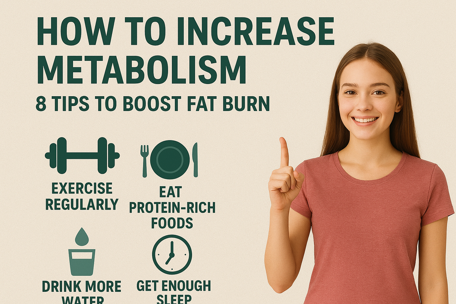 How to Increase Metabolism