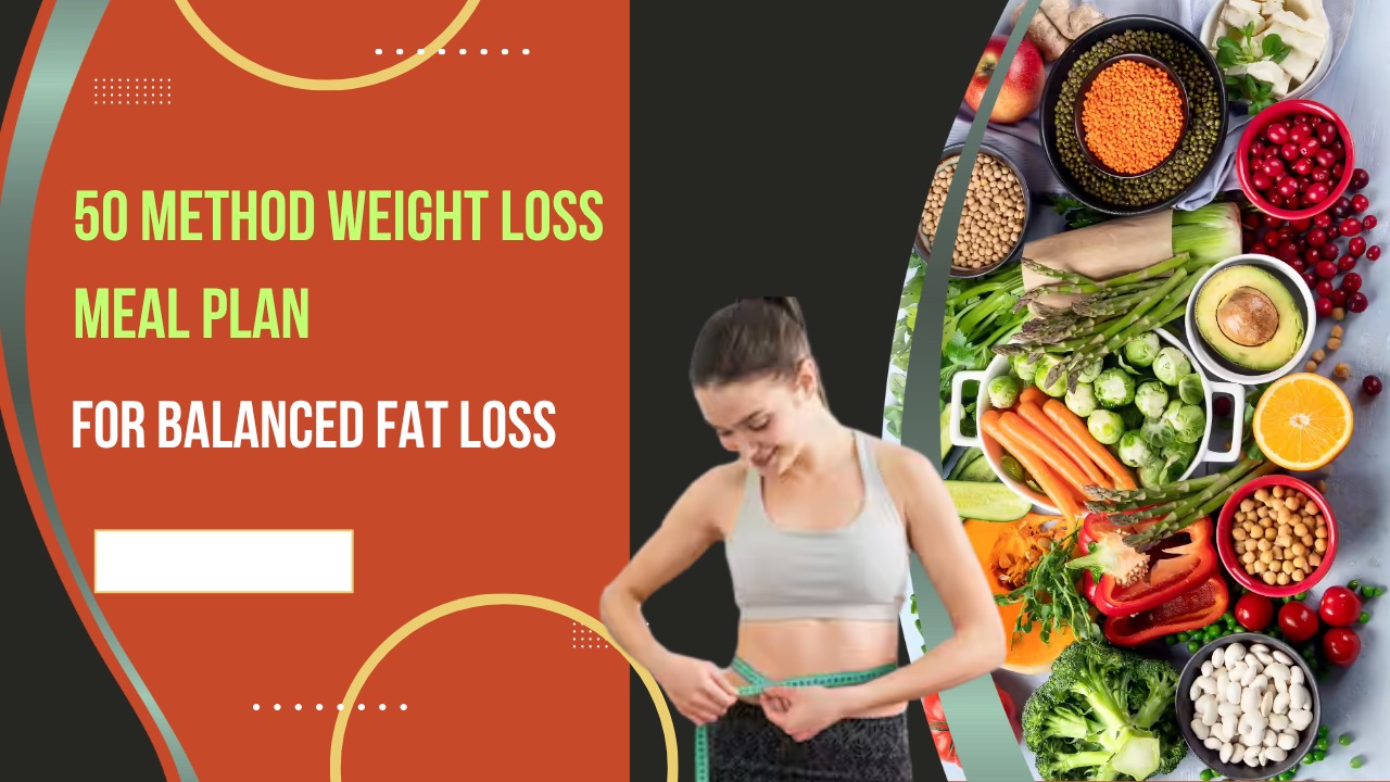 50 method Weight Loss Meal Plan