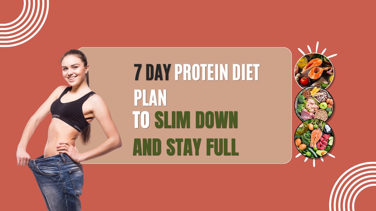 7 day protein diet plan for weight loss