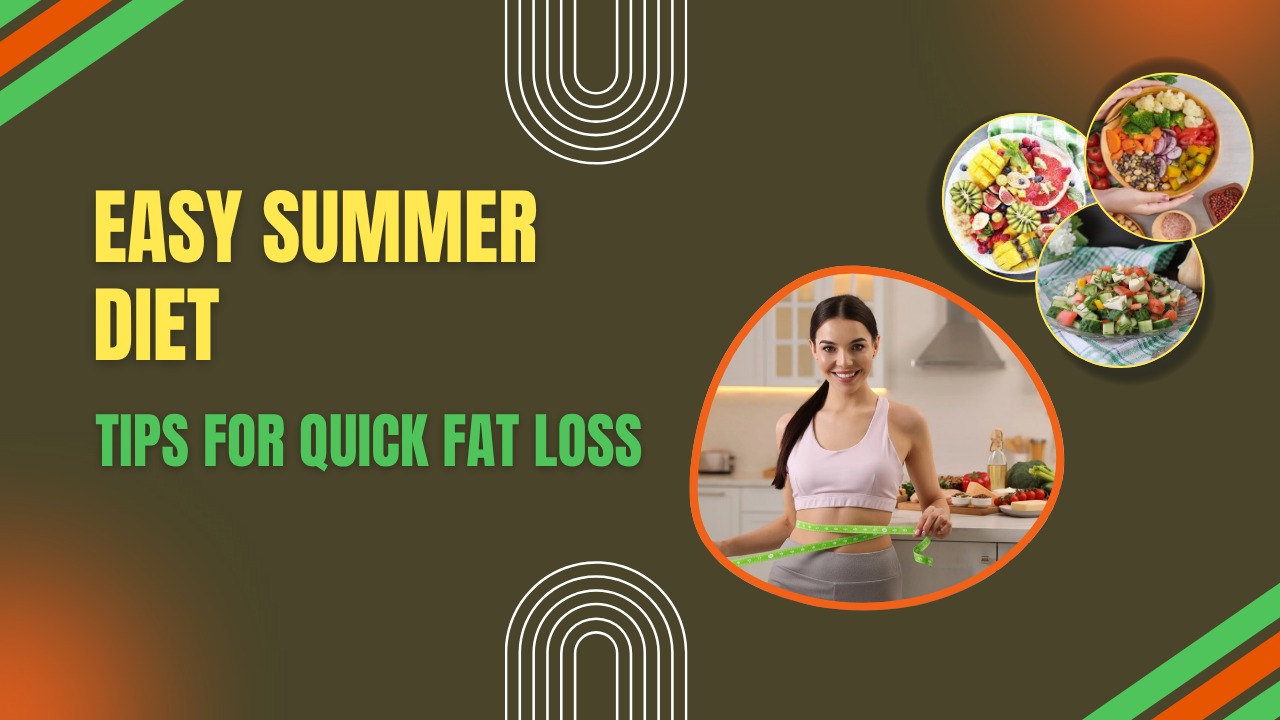 summer diet plan for weight loss