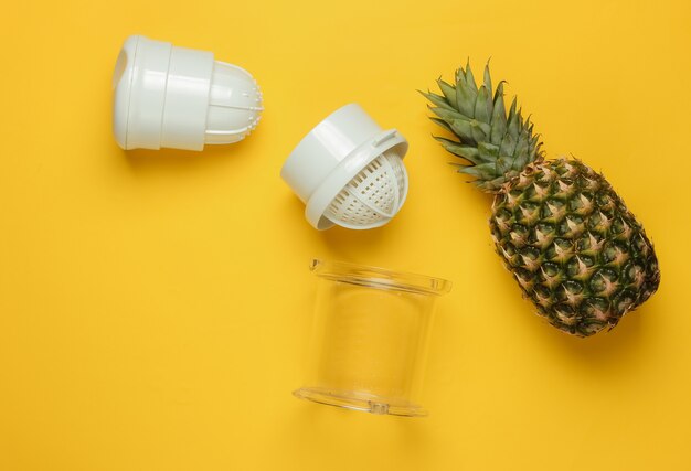 Pineapple juice for fat loss 