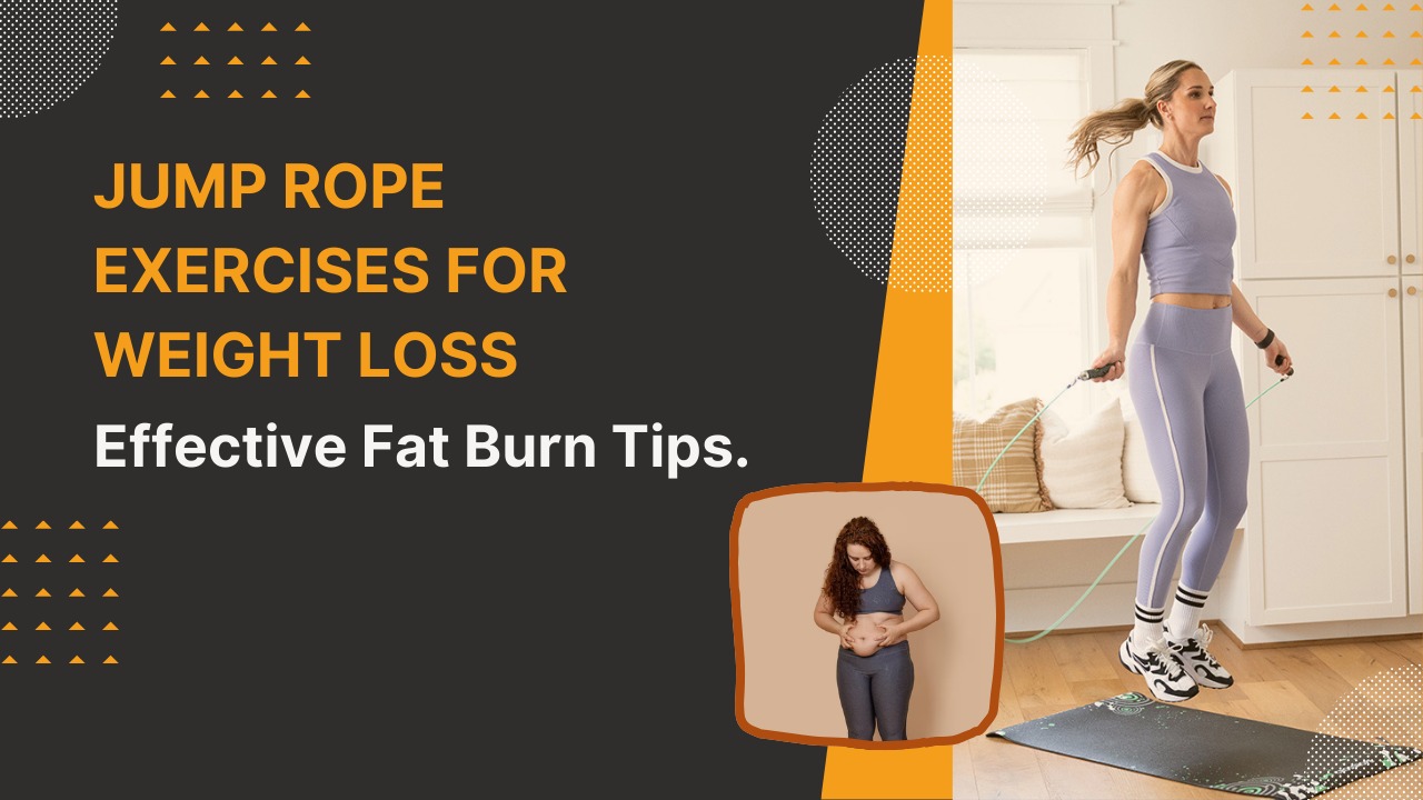 Jump rope exercises for weight loss