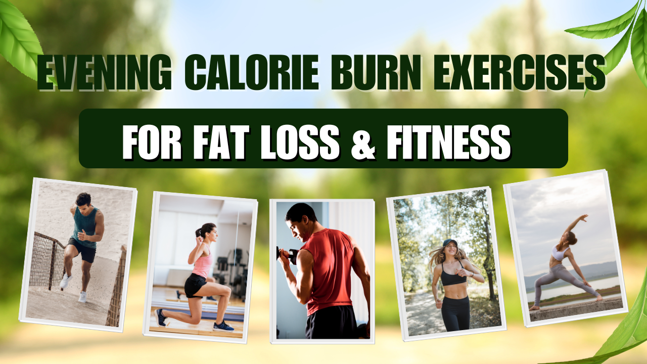 Evening Calorie Burn Exercises
