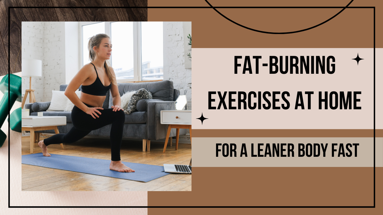 Fat-Burning Exercises at Home