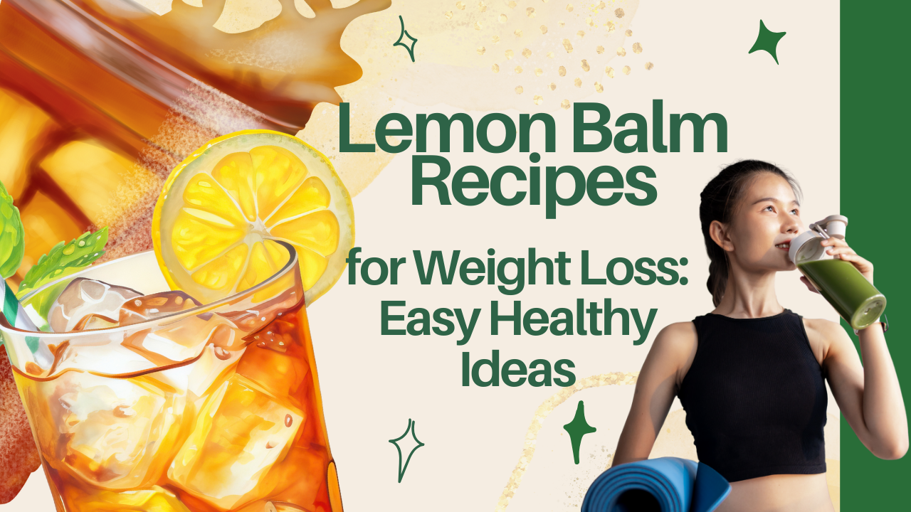 Lemon Balm Recipes for Weight Loss
