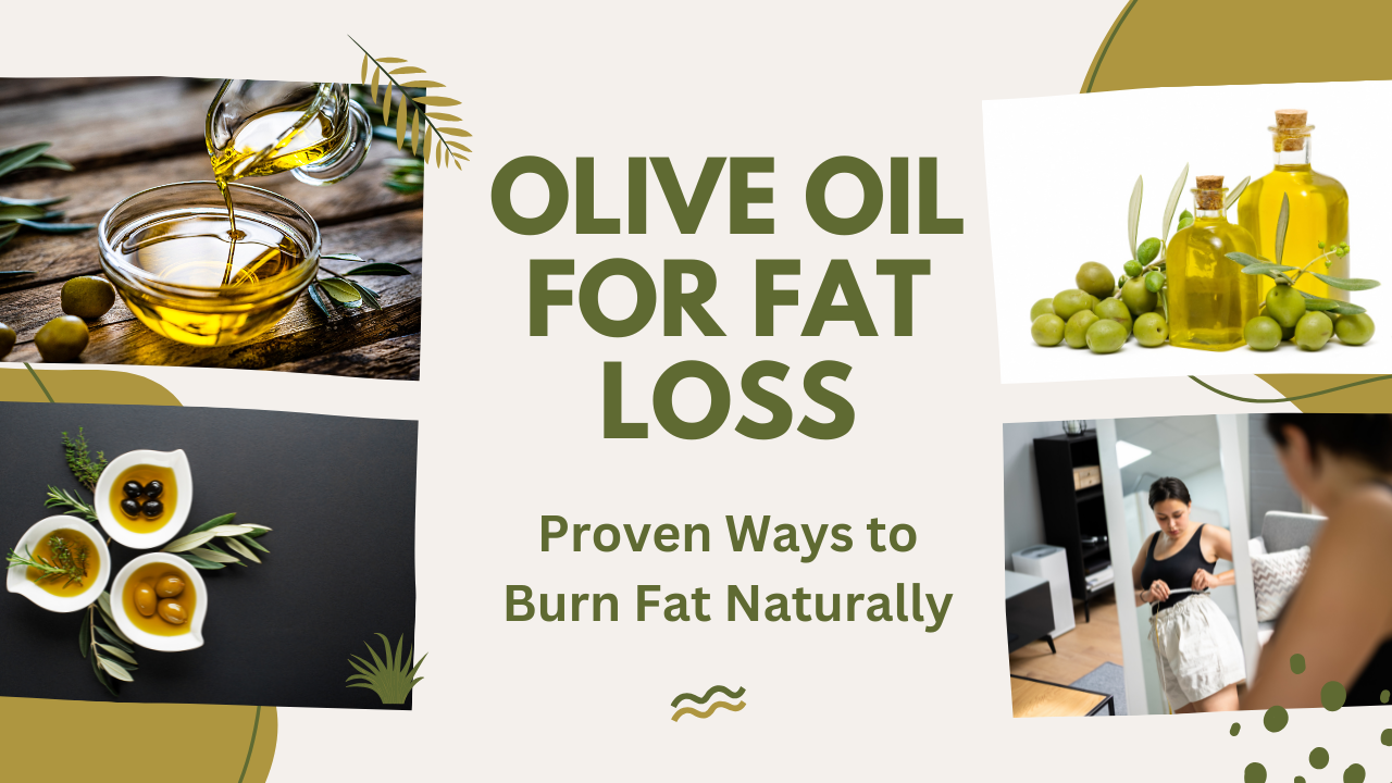 Olive Oil for Fat Loss