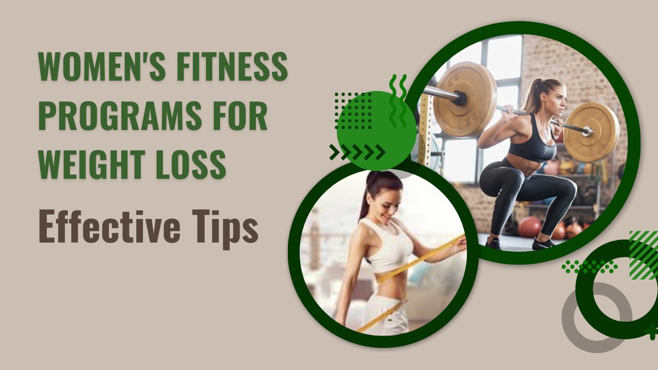 Women's fitness programs for weight loss
