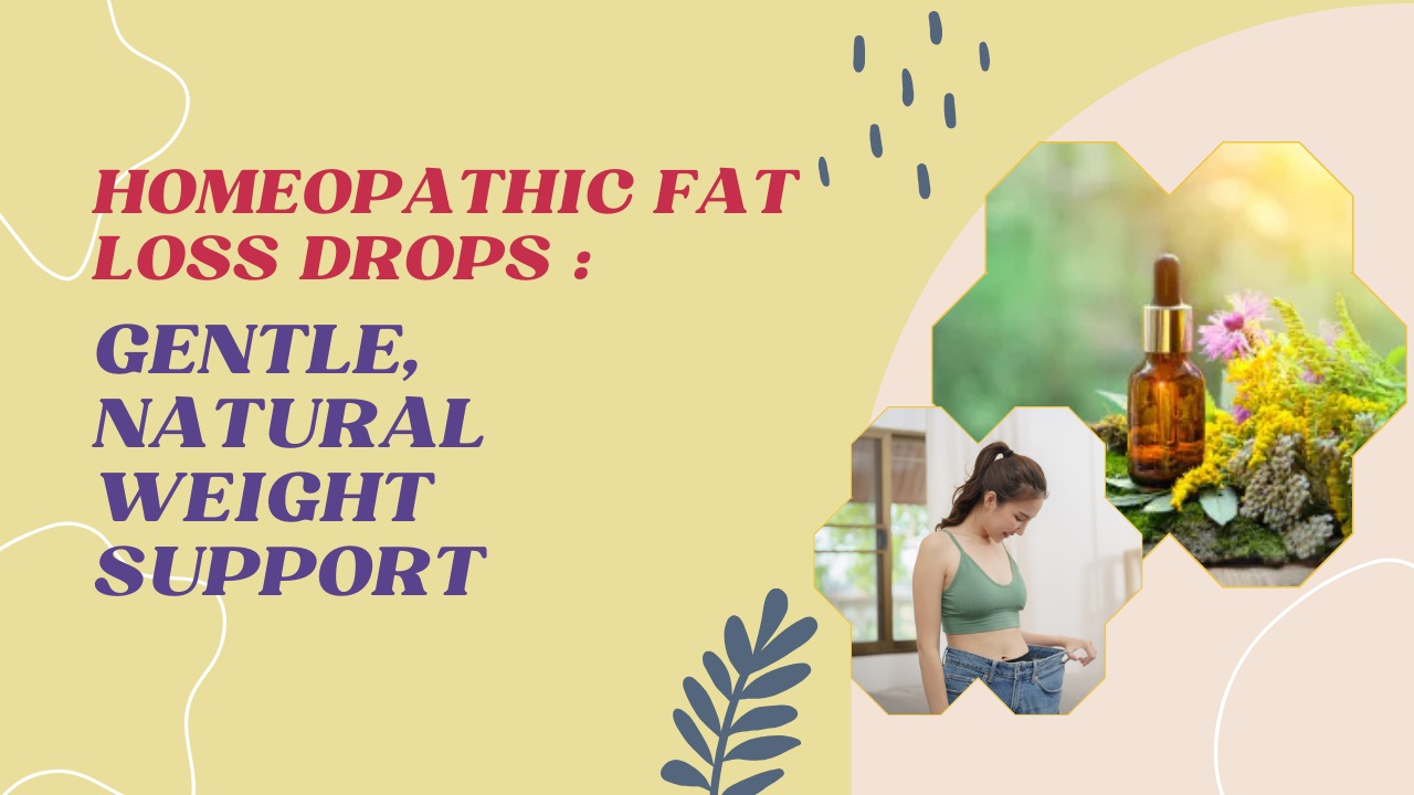 Homeopathic Fat Loss Drops