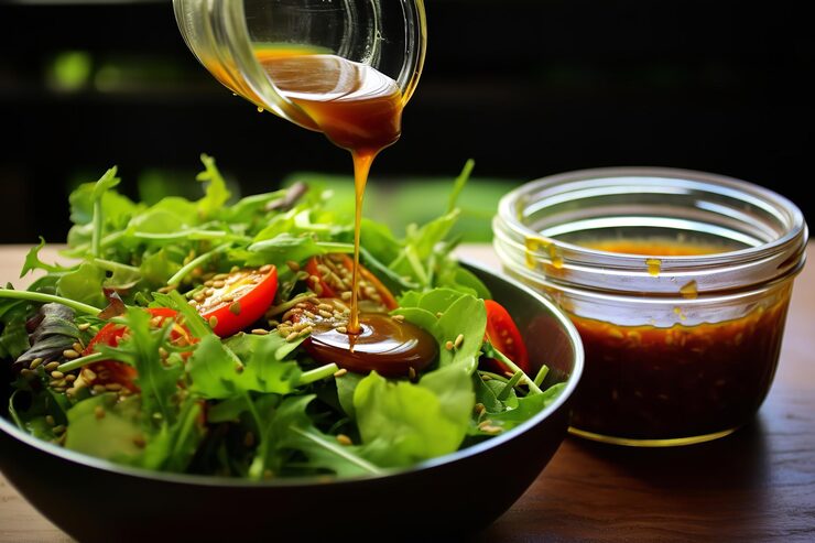 Lemon Balm Salad Dressing