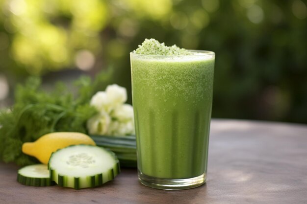 Celery and Cucumber Juice