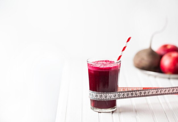Beetroot apple juice