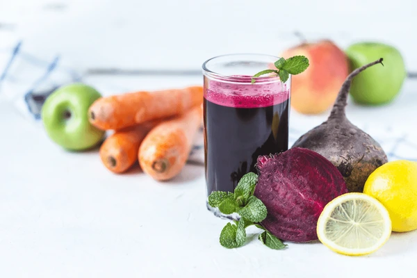 Kale, Beetroot, and Carrot Juice