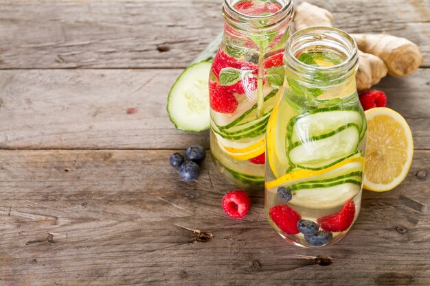 belly fat detox drink