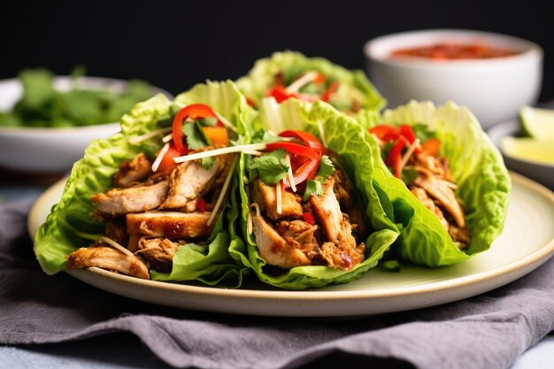 Turkey Lettuce Wraps
