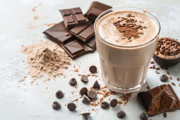 Chocolate Coffee Protein Shake