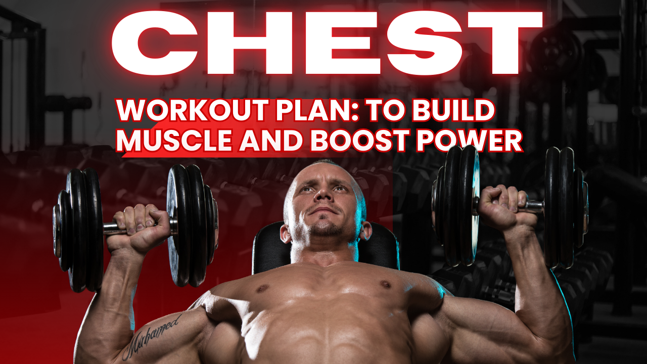 Chest workout plan