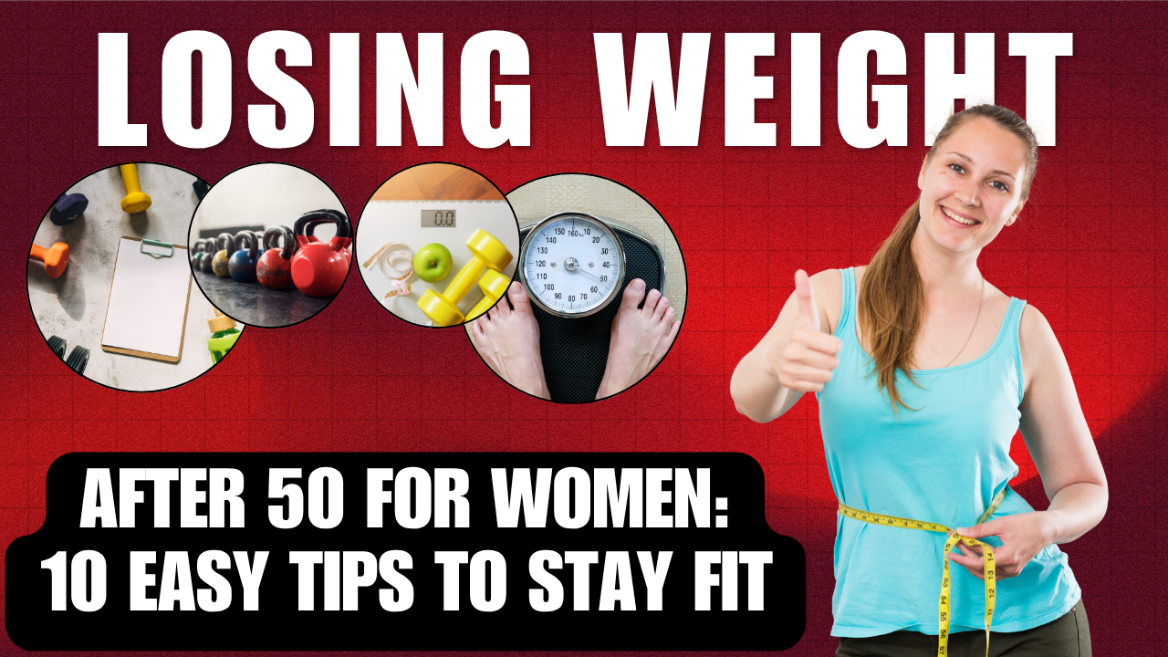 losing weight after 50 for women
