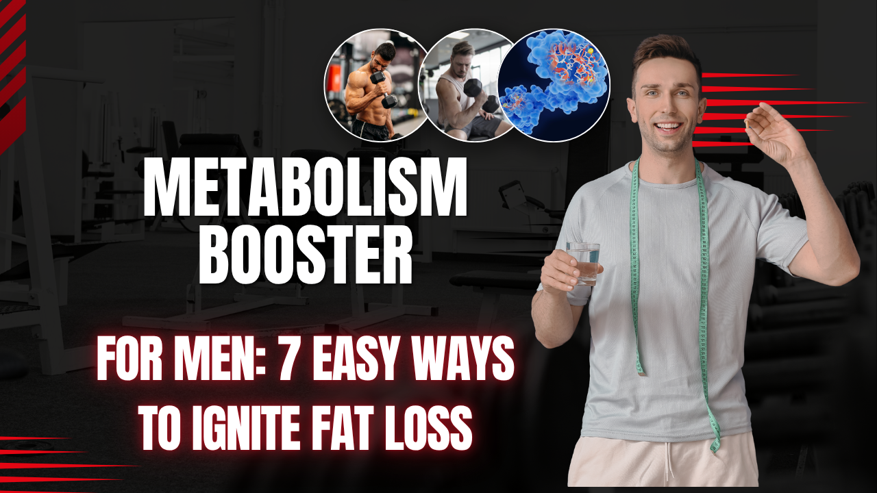 Metabolism Booster for Men