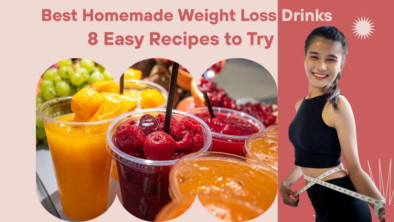 Best Homemade Weight Loss Drinks (1)