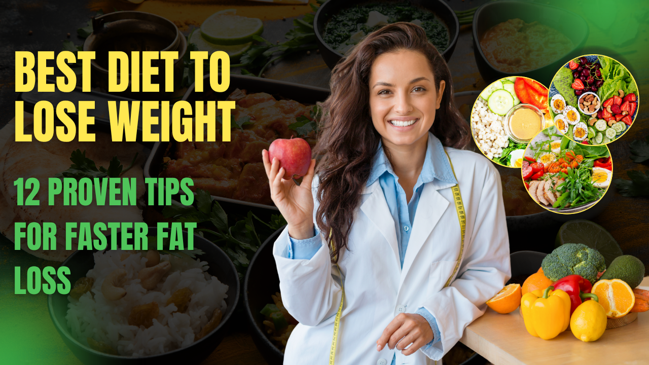 Best diet to lose weight
