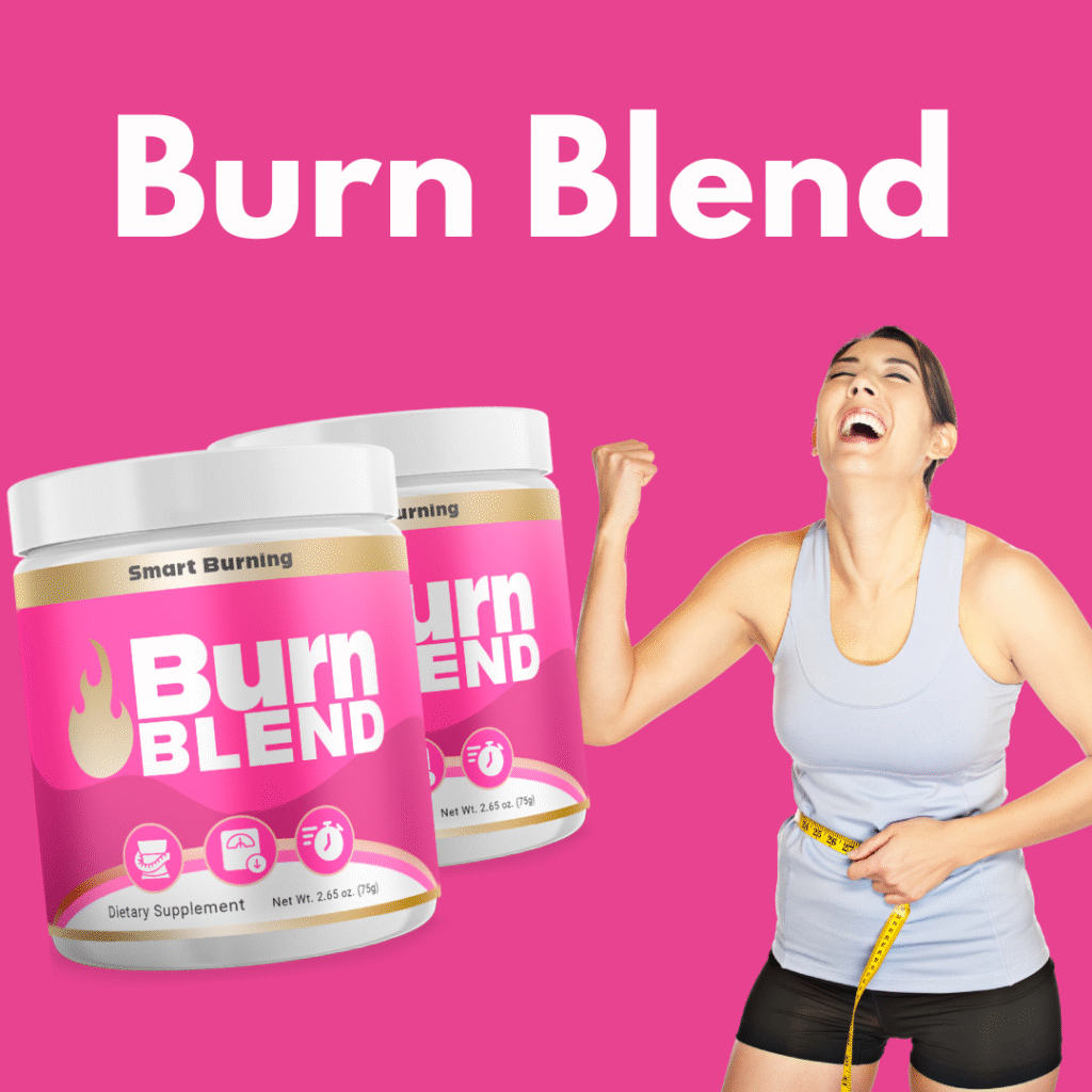 BurnBlend Official Website