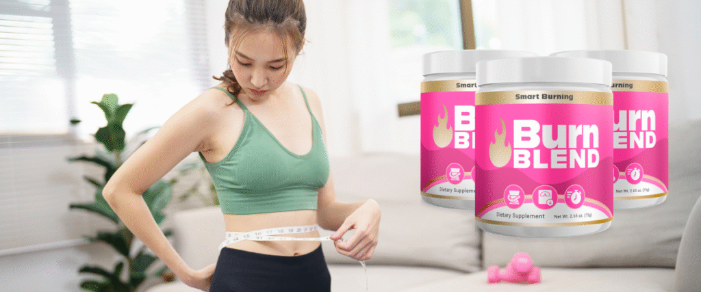 BurnBlend Official Website