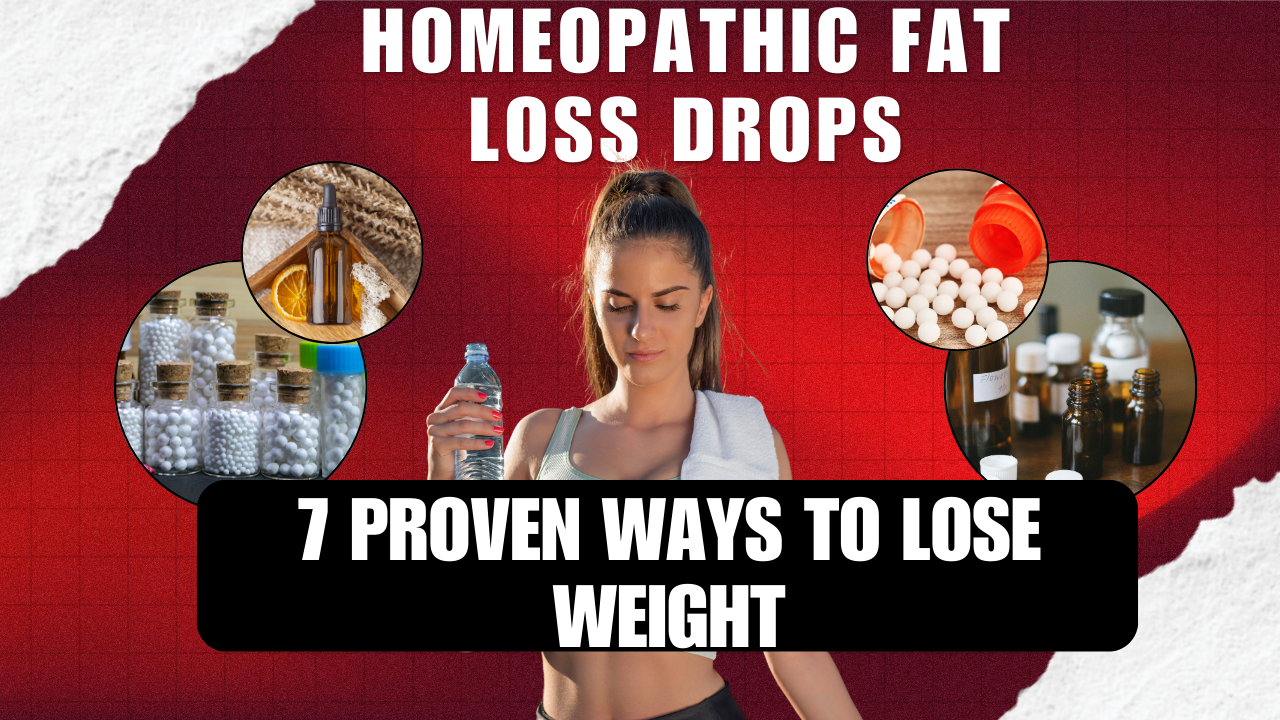 Homeopathic Fat Loss Drops