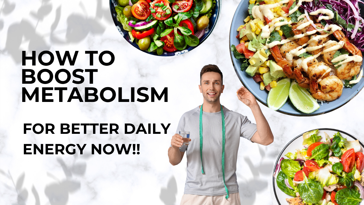 How to boost metabolism