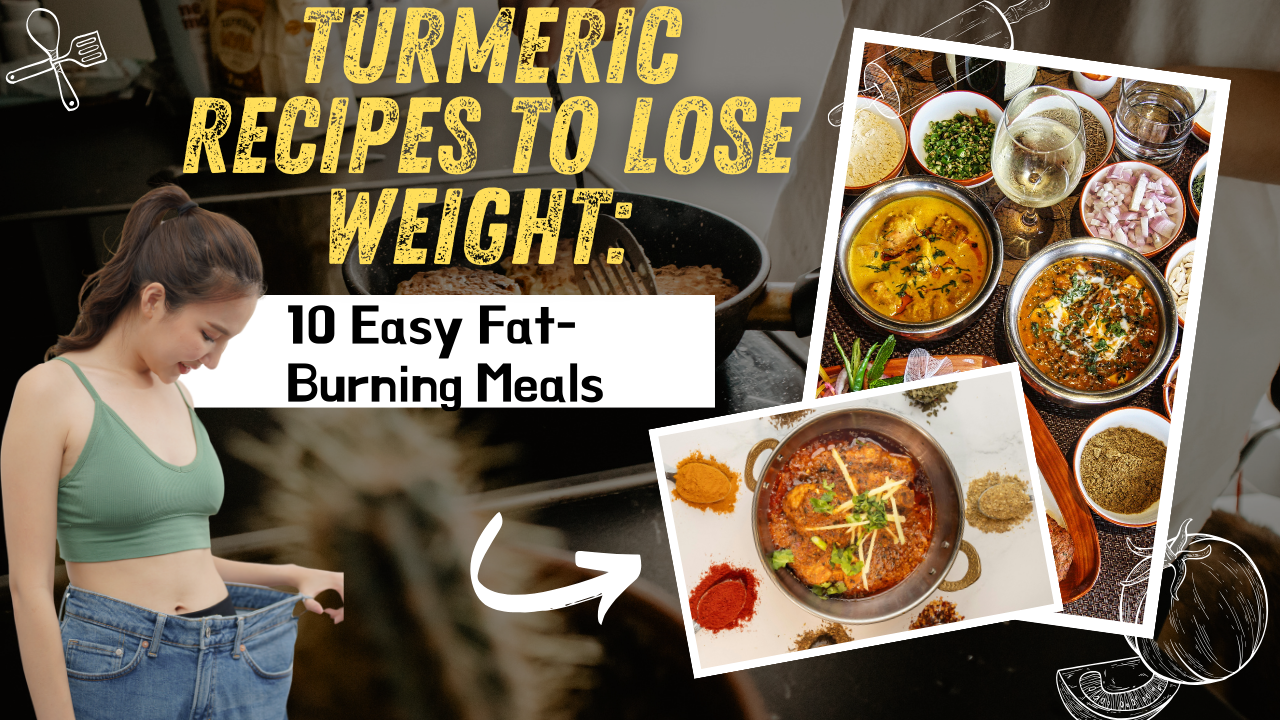 Turmeric Recipes to Lose Weight