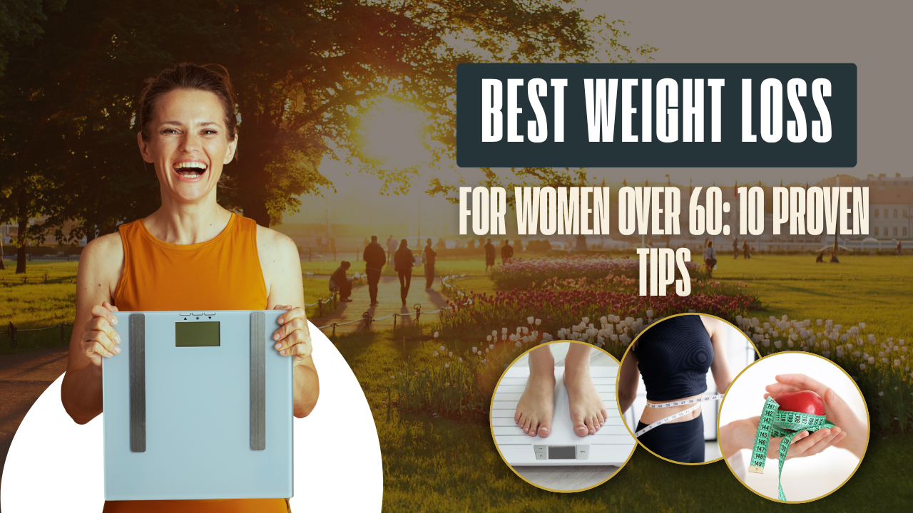 Best Weight Loss for Women Over 60