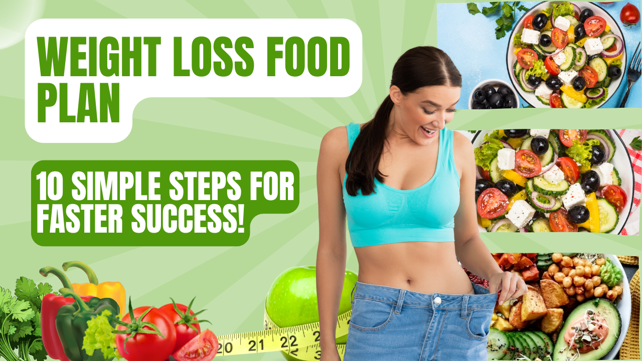 Weight loss food plan