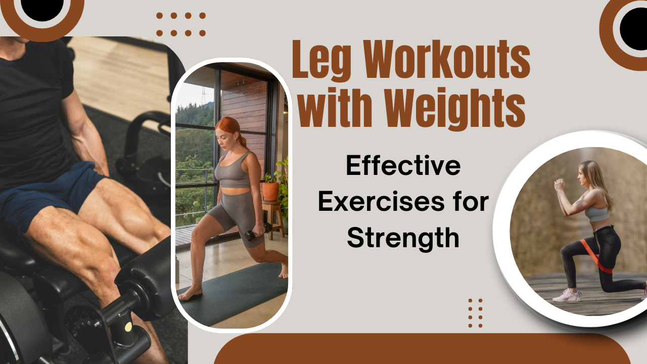Leg Workouts with Weights