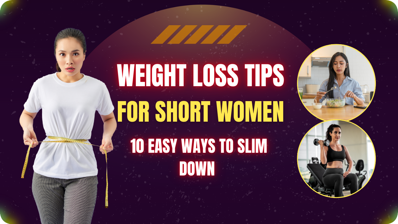 Weight Loss Tips for Short Women