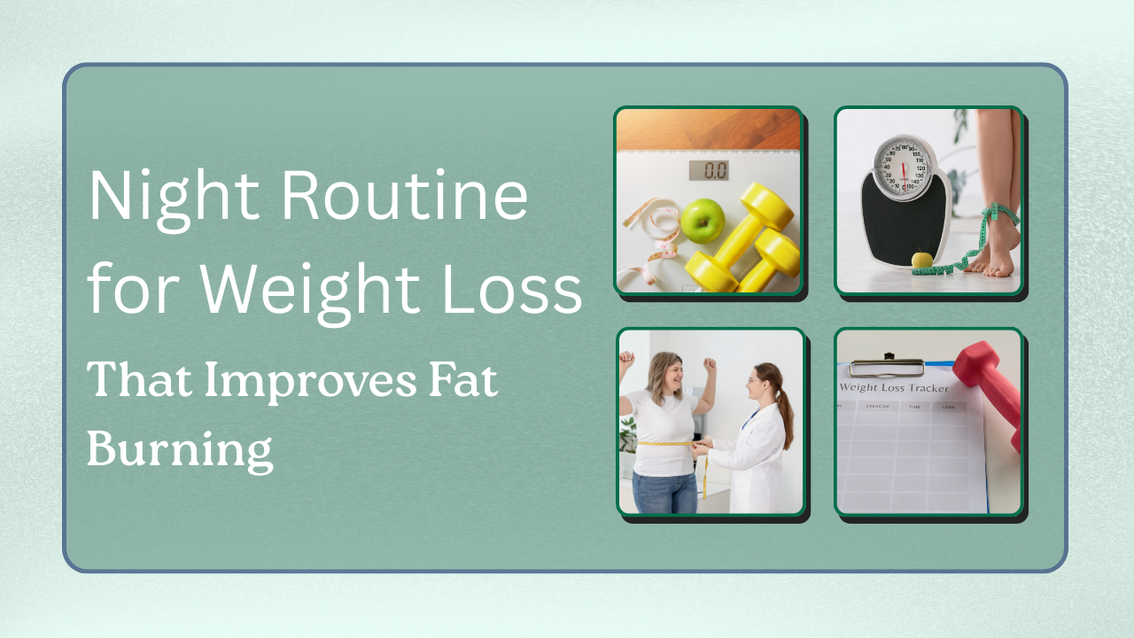 Night Routine for Weight Loss